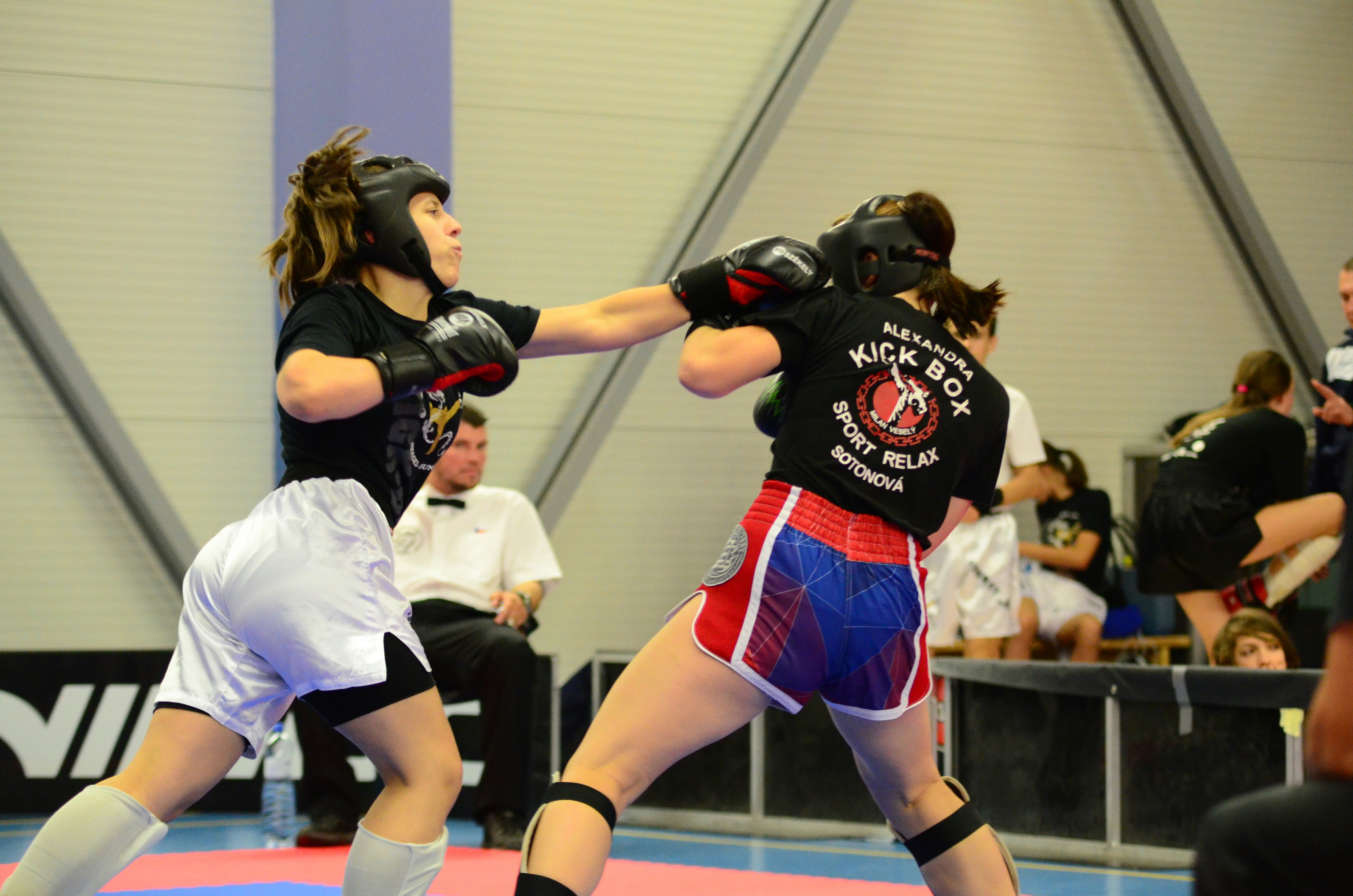 Ambiance ring et motivation – association RG Fight Club